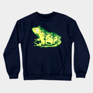 froggy night Crewneck Sweatshirt